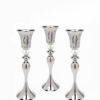 Centro de Mesa F05-GEM Plata (Acero Inoxidable)