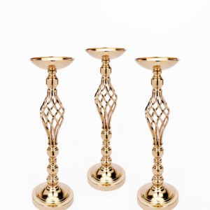 Centro de Mesa F06-CIE Oro (Acero Inoxidable)