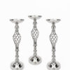 Centro de Mesa F06-CIE Plata (Acero Inoxidable)