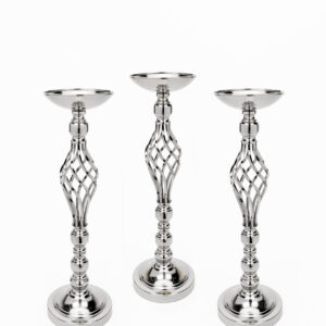 Centro de Mesa F06-CIE Plata (Acero Inoxidable)