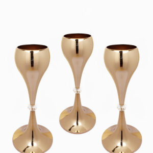 Centro de Mesa F09-BOL Oro (Acero Inoxidable)