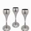 Centro de Mesa F09-BOL Plata (Acero Inoxidable)