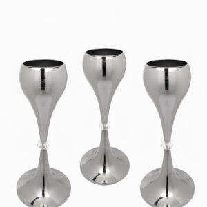 Centro de Mesa F09-BOL Plata (Acero Inoxidable)