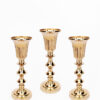 Centro de Mesa F10-BAR Oro (Acero Inoxidable)