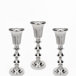 Centro de Mesa F10-BAR Plata (Acero Inoxidable)