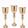 Centro de Mesa F11-CAT Oro (Acero Inoxidable)