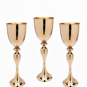 Centro de Mesa F11-CAT Oro (Acero Inoxidable)