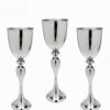 Centro de Mesa F11-CAT Plata (Acero Inoxidable)