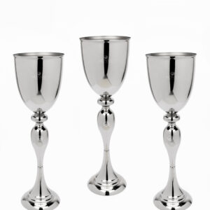 Centro de Mesa F11-CAT Plata (Acero Inoxidable)