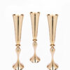 Centro de Mesa F13-MES Oro (Acero Inoxidable)