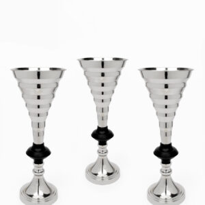 Centro de Mesa F14-LYO Plata (Acero Inoxidable)