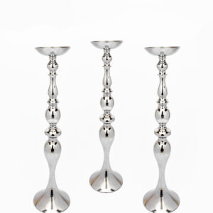 Centro de Mesa F15-BRE Plata (Acero Inoxidable)