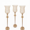 Centro de Mesa F17-WER Oro (Acero Inoxidable)