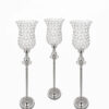 Centro de Mesa F17-WER Plata (Acero Inoxidable)