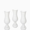 Centro de Mesa F18-COP Blanco (Acero Inoxidable)