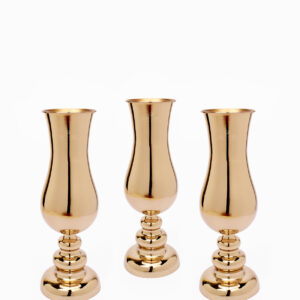 Centro de Mesa F18-COP Oro (Acero Inoxidable)