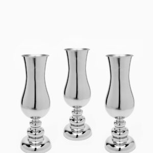 Centro de Mesa F18-COP Plata (Acero Inoxidable)