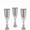 Centro de Mesa F19-NIZ Plata (Acero Inoxidable)
