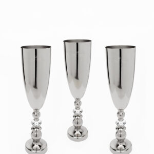 Centro de Mesa F19-NIZ Plata (Acero Inoxidable)