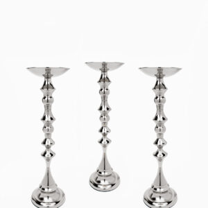 Centro de Mesa F20-TOU Plata (Acero Inoxidable)