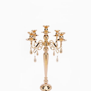 Centro de Mesa F21-CAN Oro (Acero Inoxidable)