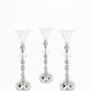 Centro de Mesa F25-SAI Plata (Acero Inoxidable)