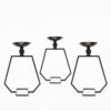 Centro de Mesa F26-LIL Negro (Acero Inoxidable)