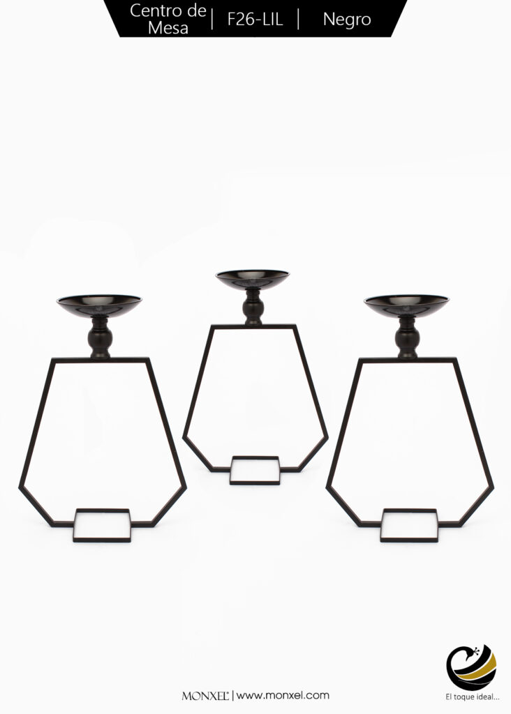 Obtén el mejor precio ¡contáctanos!
Material: Acero Inoxidable
Color: Negro
Nota: Las imágenes mostradas en está página pueden tener algún cambio con el producto físico, debido a los diferentes dispositivos en que se vean, así como a los nuevos lotes de llegada de cada producto.
Los precios y disponibilidad mostrados en está página son sujetos a cambios sin previo aviso