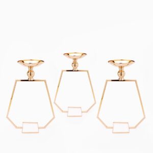 Centro de Mesa F26-LIL Oro (Acero Inoxidable) - (5-15)