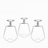 Centro de Mesa F26-LIL Plata (Acero Inoxidable)