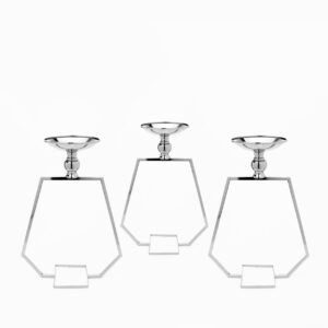 Centro de Mesa F26-LIL Plata (Acero Inoxidable)