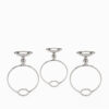 Centro de Mesa F27-NIM Plata (Acero Inoxidable)