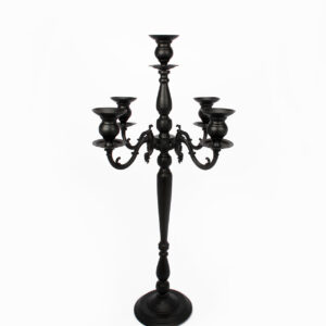 Centro de Mesa F28-CAN Negro (Acero Inoxidable)