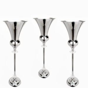 Centro de Mesa F29-TRO Plata (Acero Inoxidable)