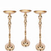 Centro de Mesa F30-HAV Oro (Acero Inoxidable)