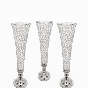 Centro de Mesa F31-SED Plata (Acero Inoxidable)
