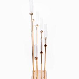 Centro de Mesa F32-AIX Oro (Acero Inoxidable)