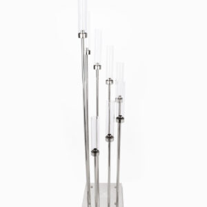Centro de Mesa F32-AIX Plata (Acero Inoxidable)