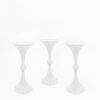 Centro de Mesa F33-VER Blanco (Acero Inoxidable)