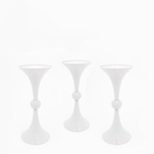Centro de Mesa F33-VER Blanco (Acero Inoxidable)