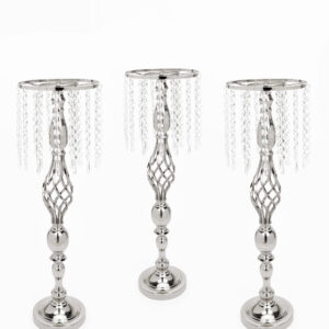 Centro de Mesa F37-REU Plata (Acero Inoxidable)