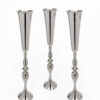 Centro de Mesa F38-SIA Plata (Acero Inoxidable)