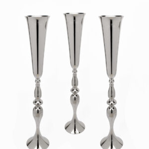 Centro de Mesa F38-SIA Plata (Acero Inoxidable)