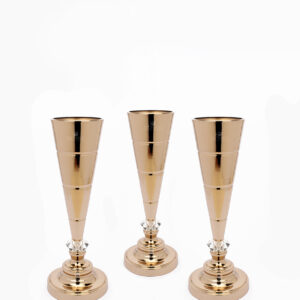 Centro de Mesa F39-FRA Oro (Acero Inoxidable)