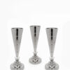 Centro de Mesa F39-FRA Plata (Acero Inoxidable)