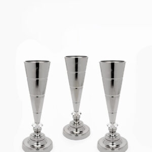 Centro de Mesa F39-FRA Plata (Acero Inoxidable)