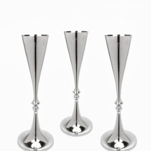 Centro de Mesa F40-VEN Plata (Acero Inoxidable)