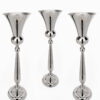 Centro de Mesa F41-TRO Plata (Acero Inoxidable)