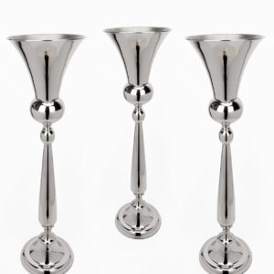 Centro de Mesa F41-TRO Plata (Acero Inoxidable)