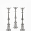 Centro de Mesa F42-EGU Plata (Acero Inoxidable)